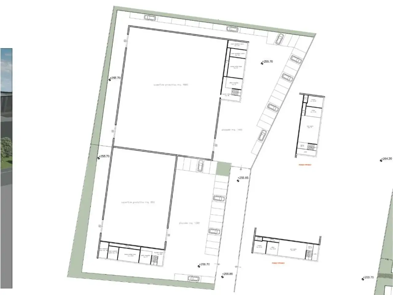 Capannone in Via Giacomo Matteotti, Trescore Balneario, {3} - Foto 1