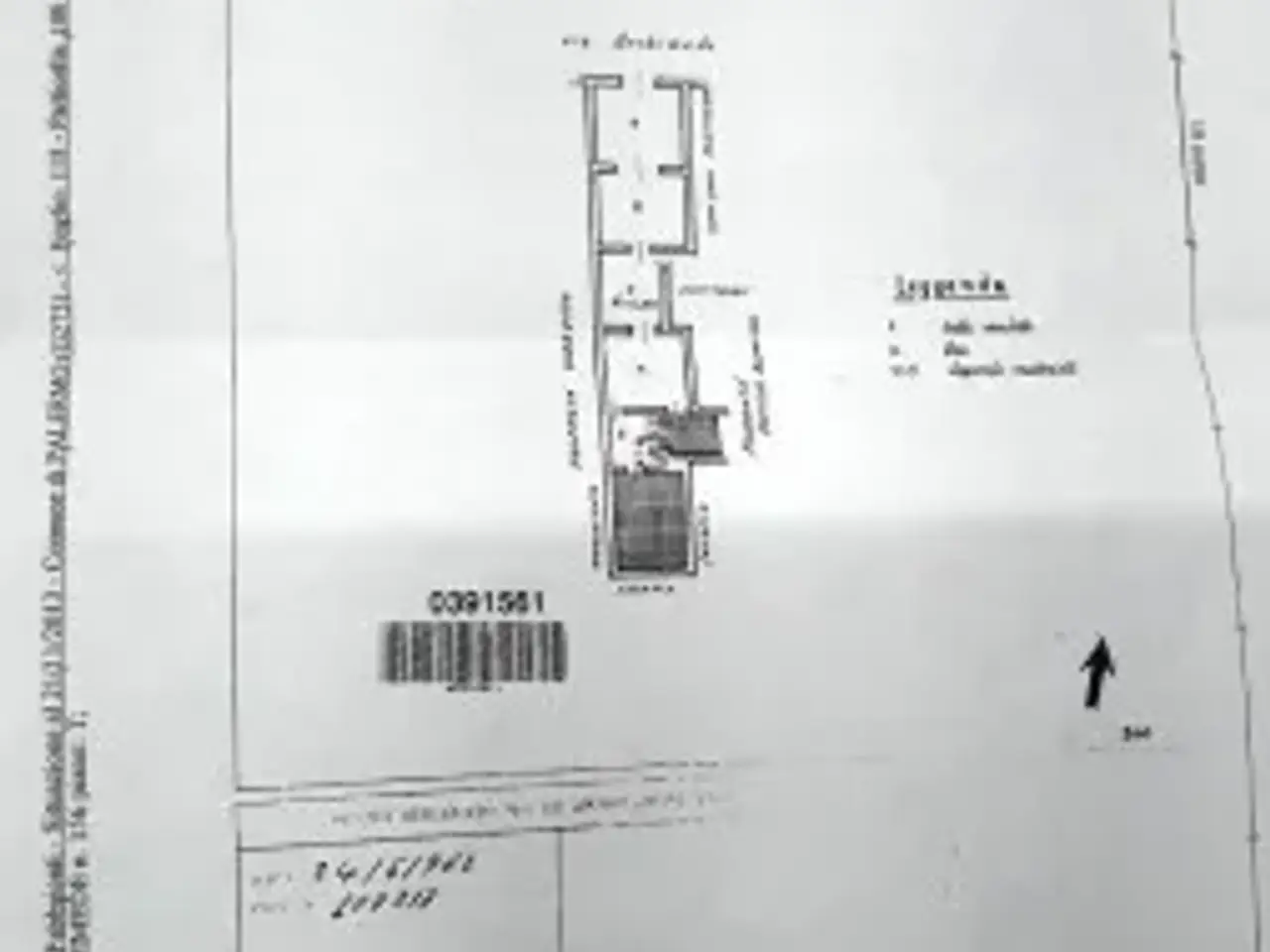 Negozio in Via Archimede, Palermo, {3} - Planimetria 1