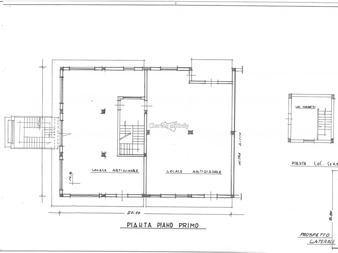 Negozio in , Modica, {3} - Planimetria 1