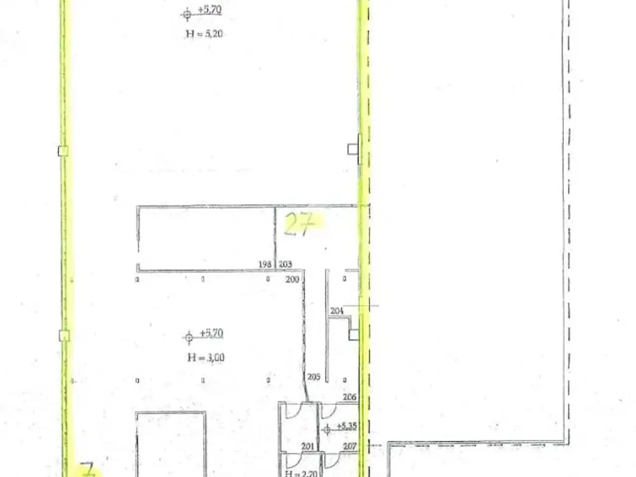 Capannone in Strada Acquasalata 7, San Marino, {3} - Planimetria 1