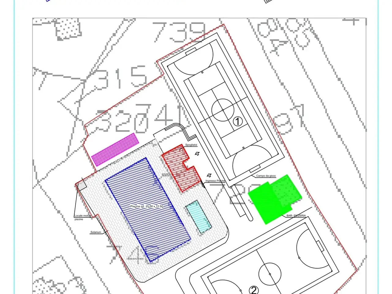 Locale commerciale in , Nicosia, {3} - Planimetria 1