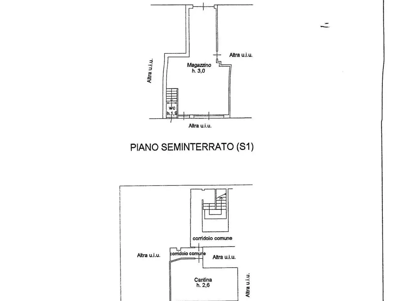 Magazzino in Corso Francia 217, Rivoli, {3} - Planimetria 1