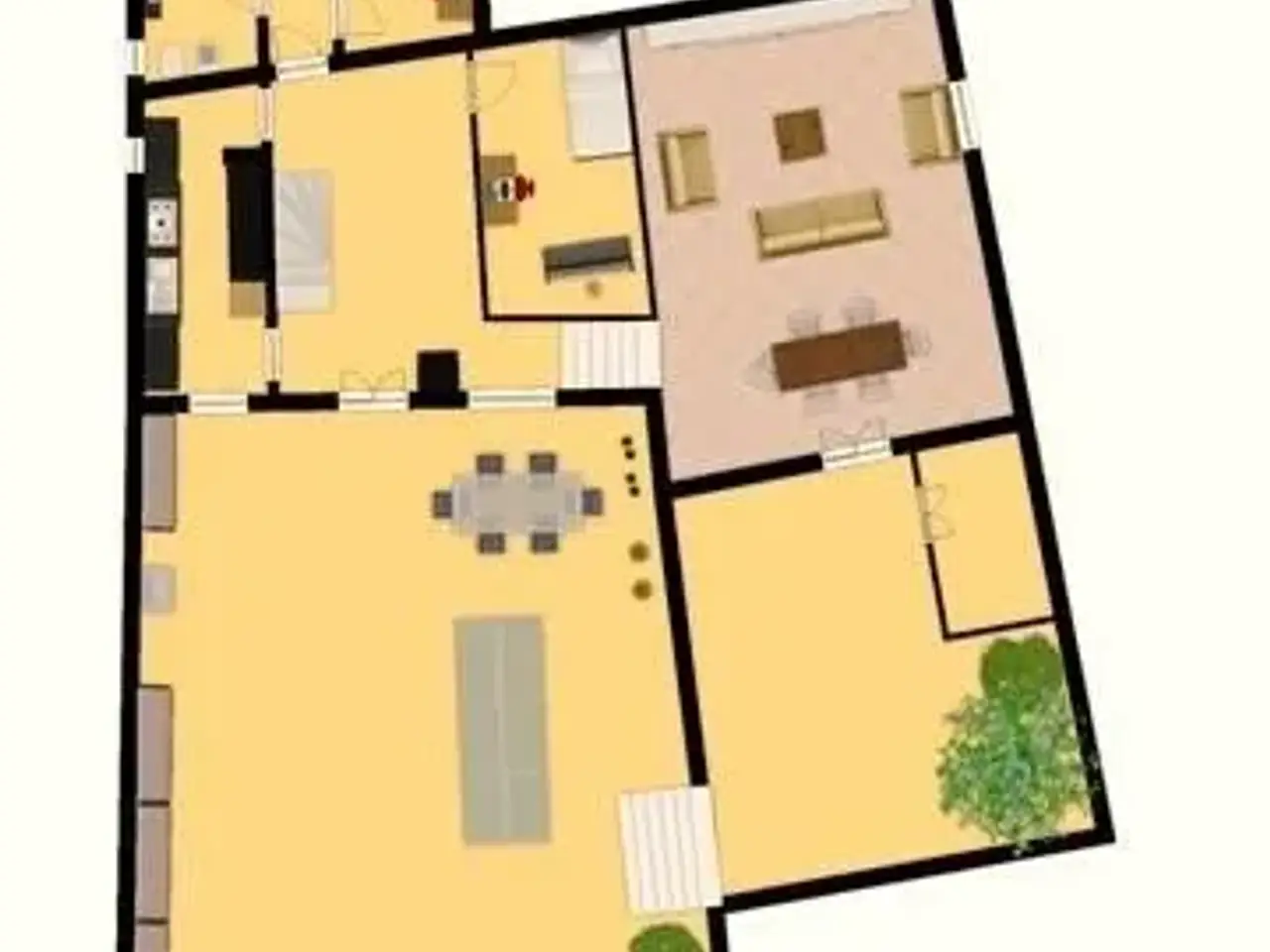 Attico in vendita, Piazza Efisio Pasquale Tola 41, Sassari - Planimetria 1