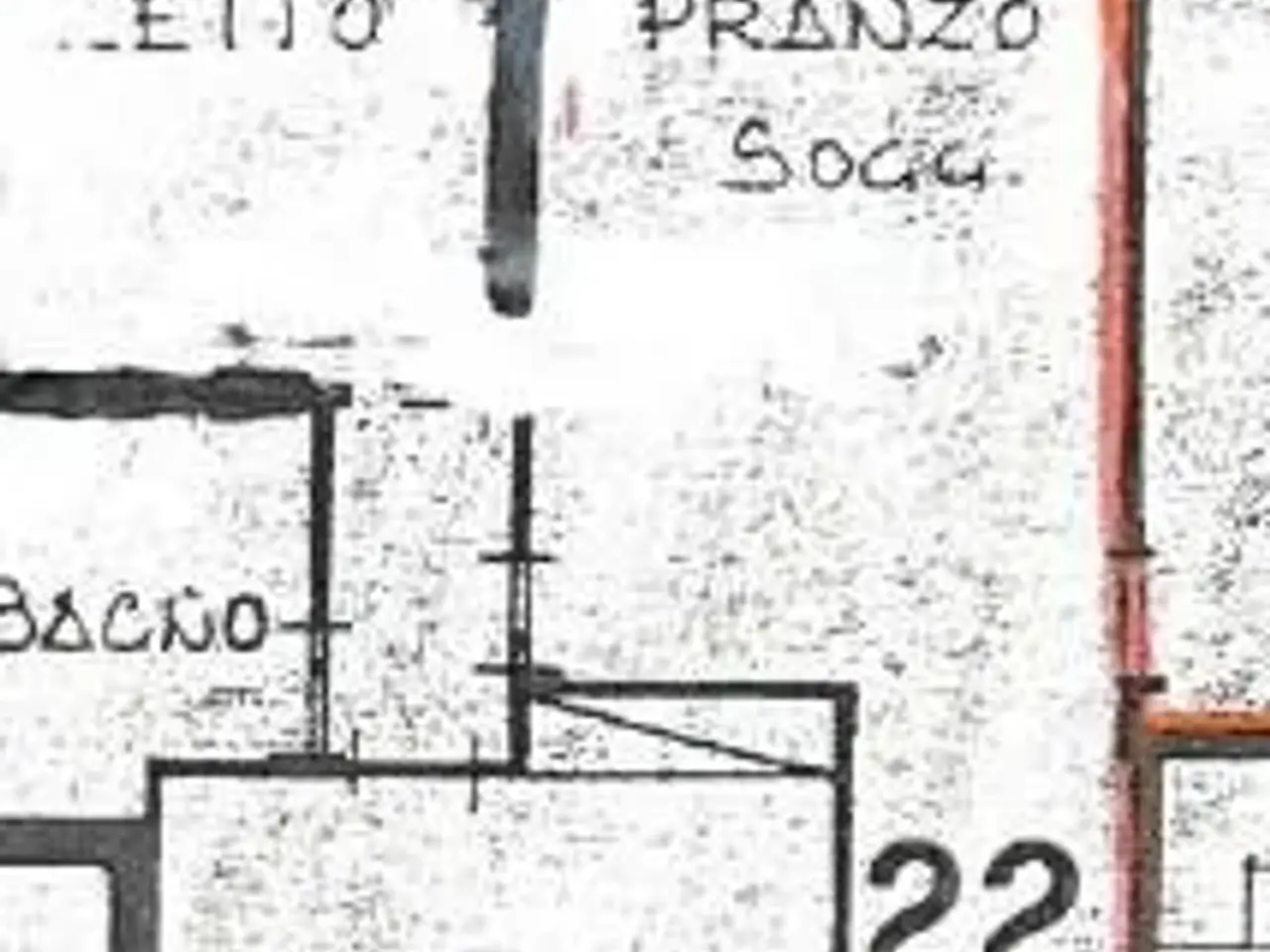 Quadrilocale in vendita, Via Emilia Est, Rubiera - Planimetria 1