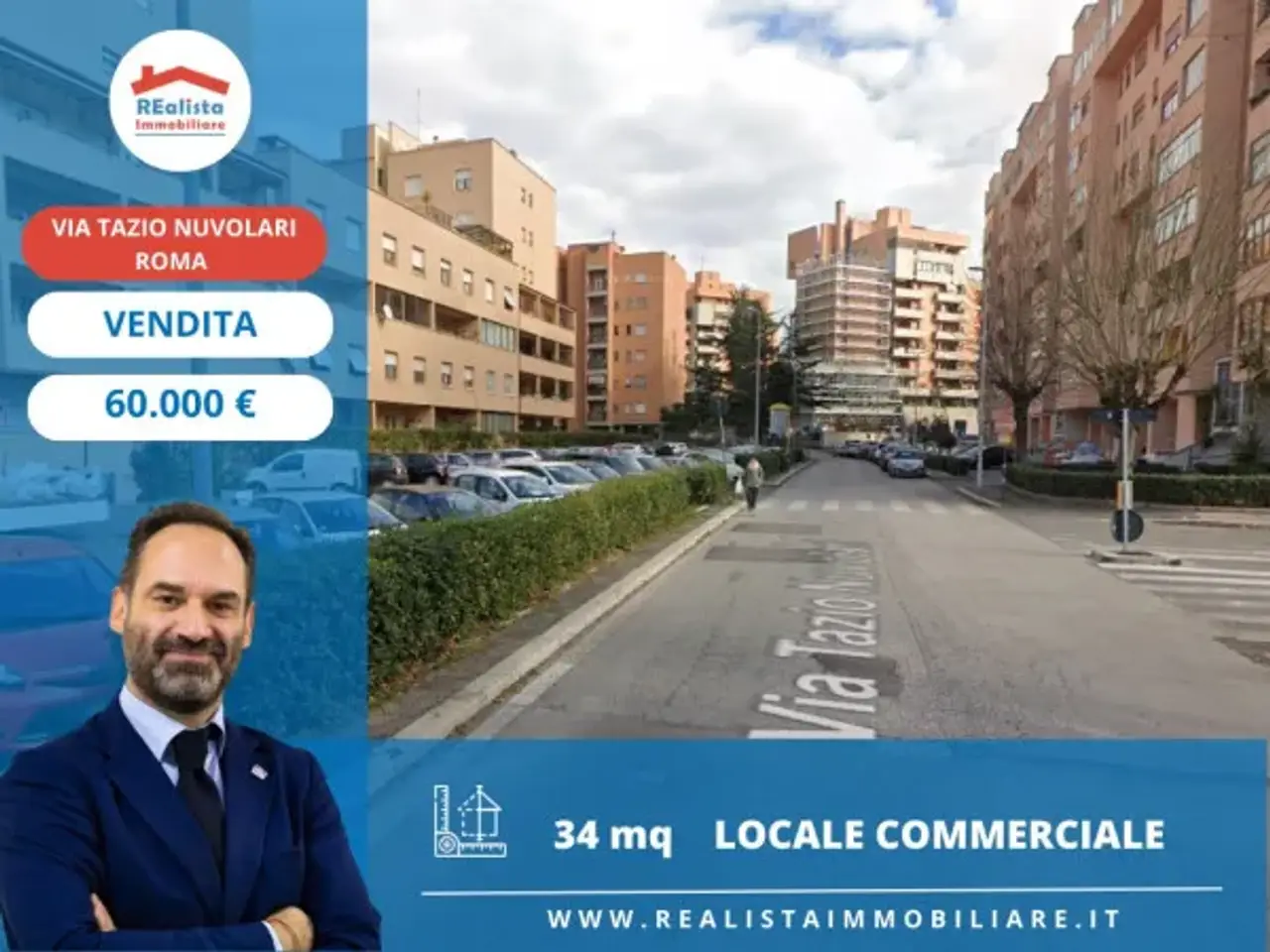 Negozio in Via Tazio Nuvolari, Roma, {3} - Foto 1