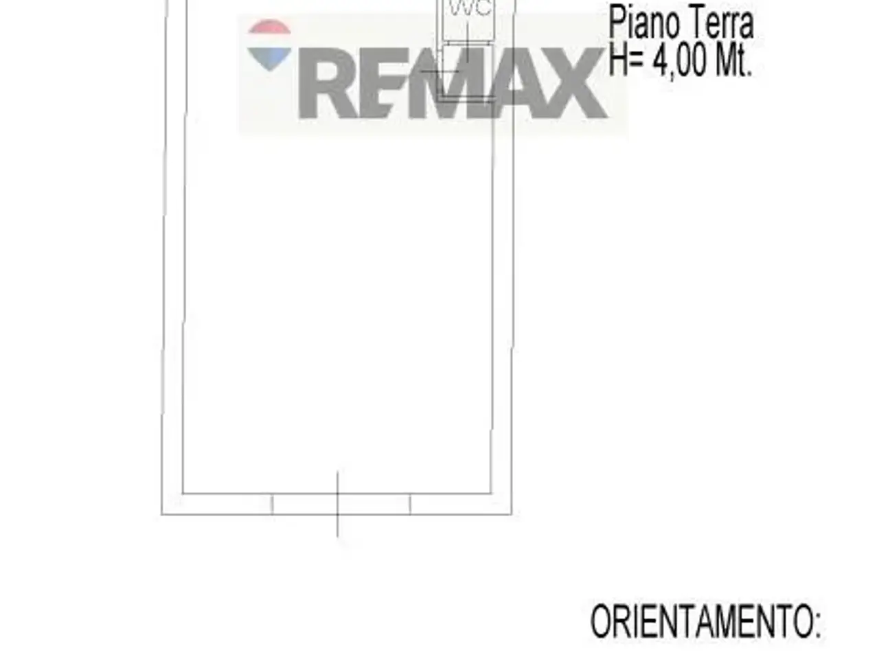 Negozio in Via Vito di Stefano 5, Terrasini, {3} - Planimetria 1