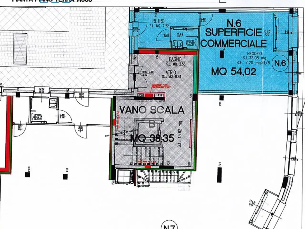 Negozio in Via Cremona 18, Crema, {3} - Planimetria 1