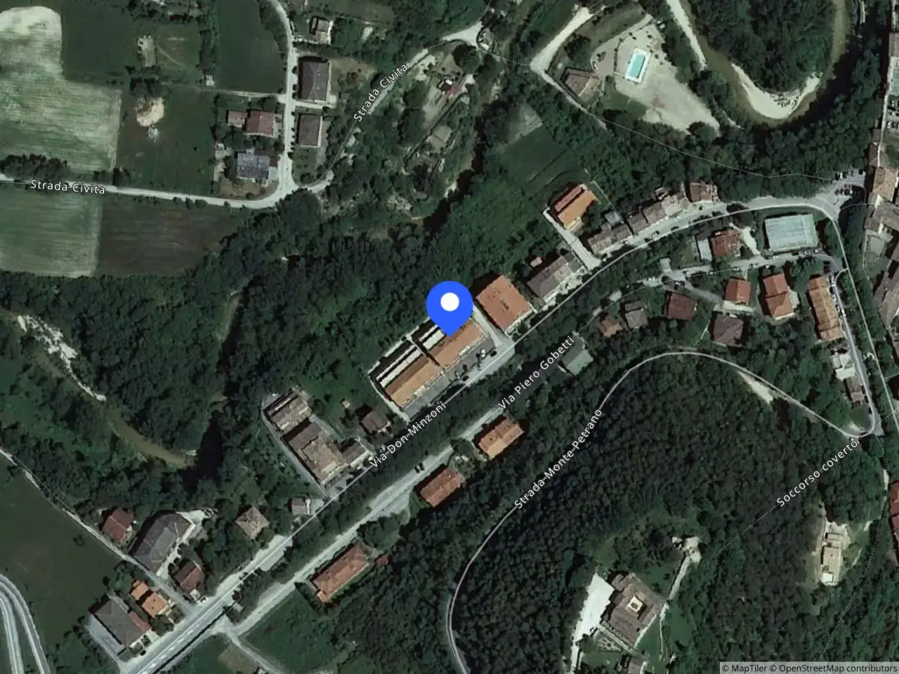 Ufficio in Via Don Minzoni 44 44, Cagli, {3} - Foto 2