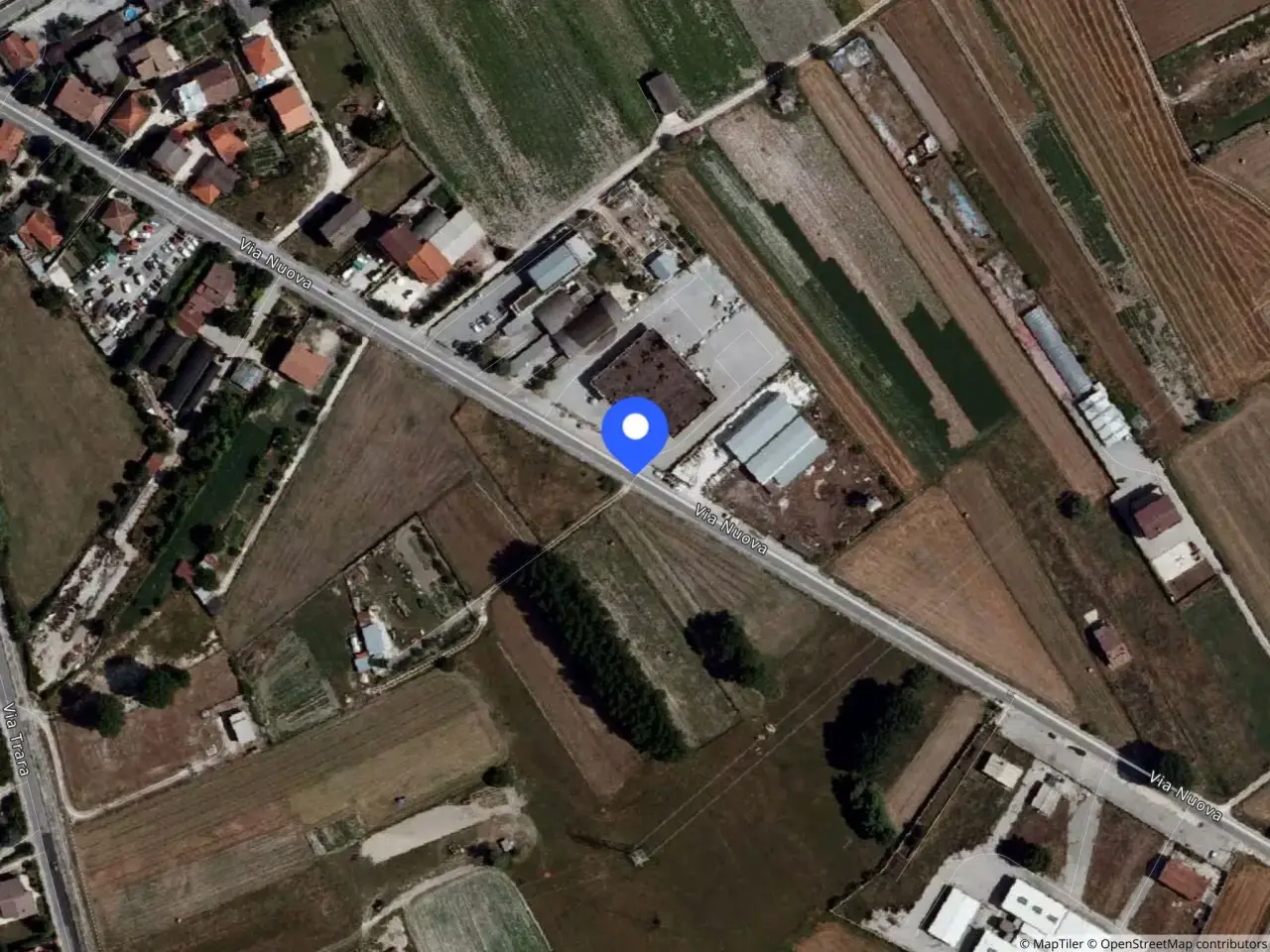 Magazzino in Via Nuova 86 86, Avezzano, {3} - Foto 1