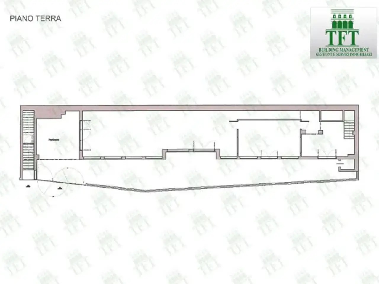 Ufficio in Salita di Castel Giubileo , Roma, {3} - Planimetria 1