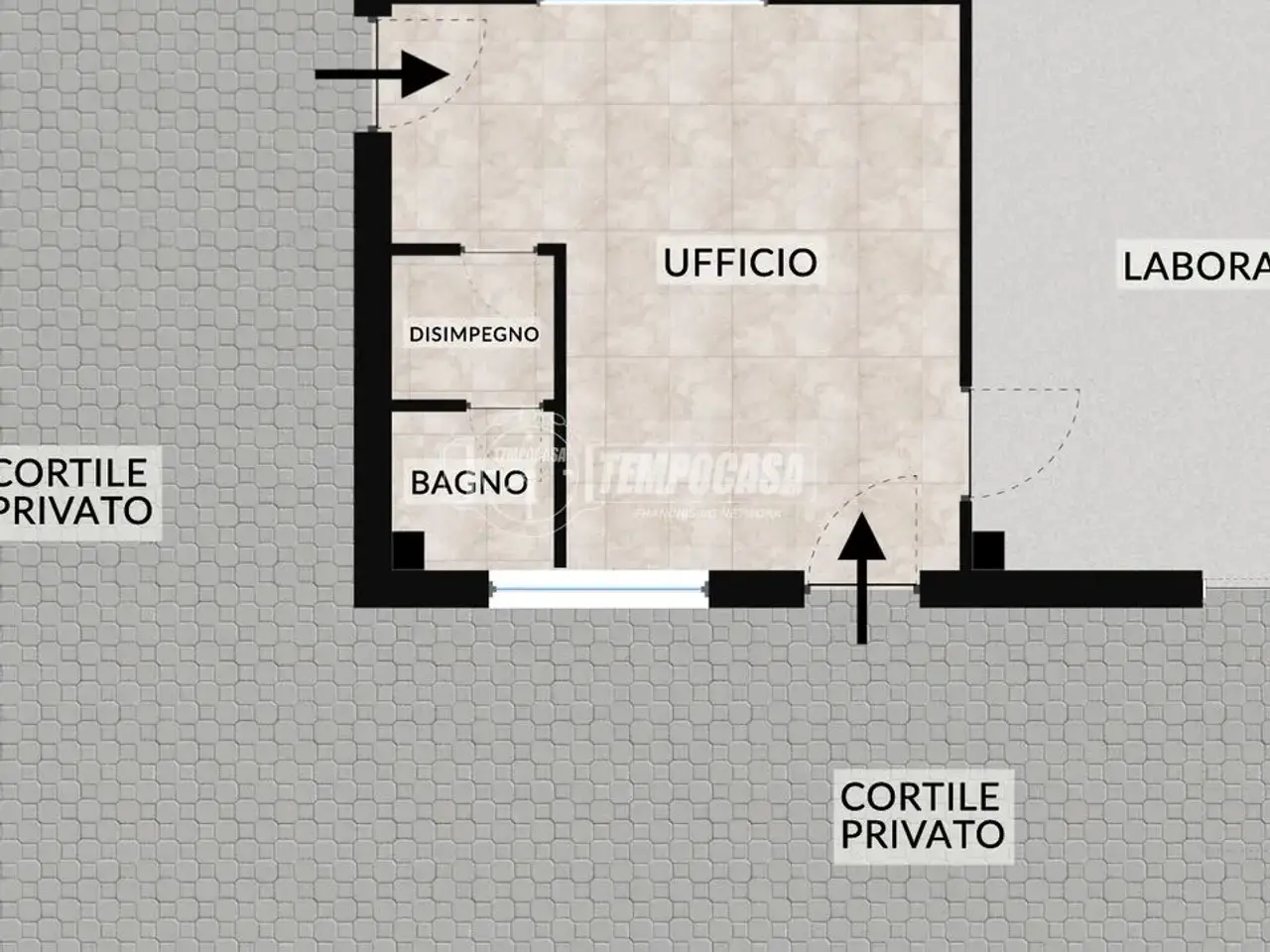 Capannone in Via Einaudi 3, Sedriano, {3} - Planimetria 1
