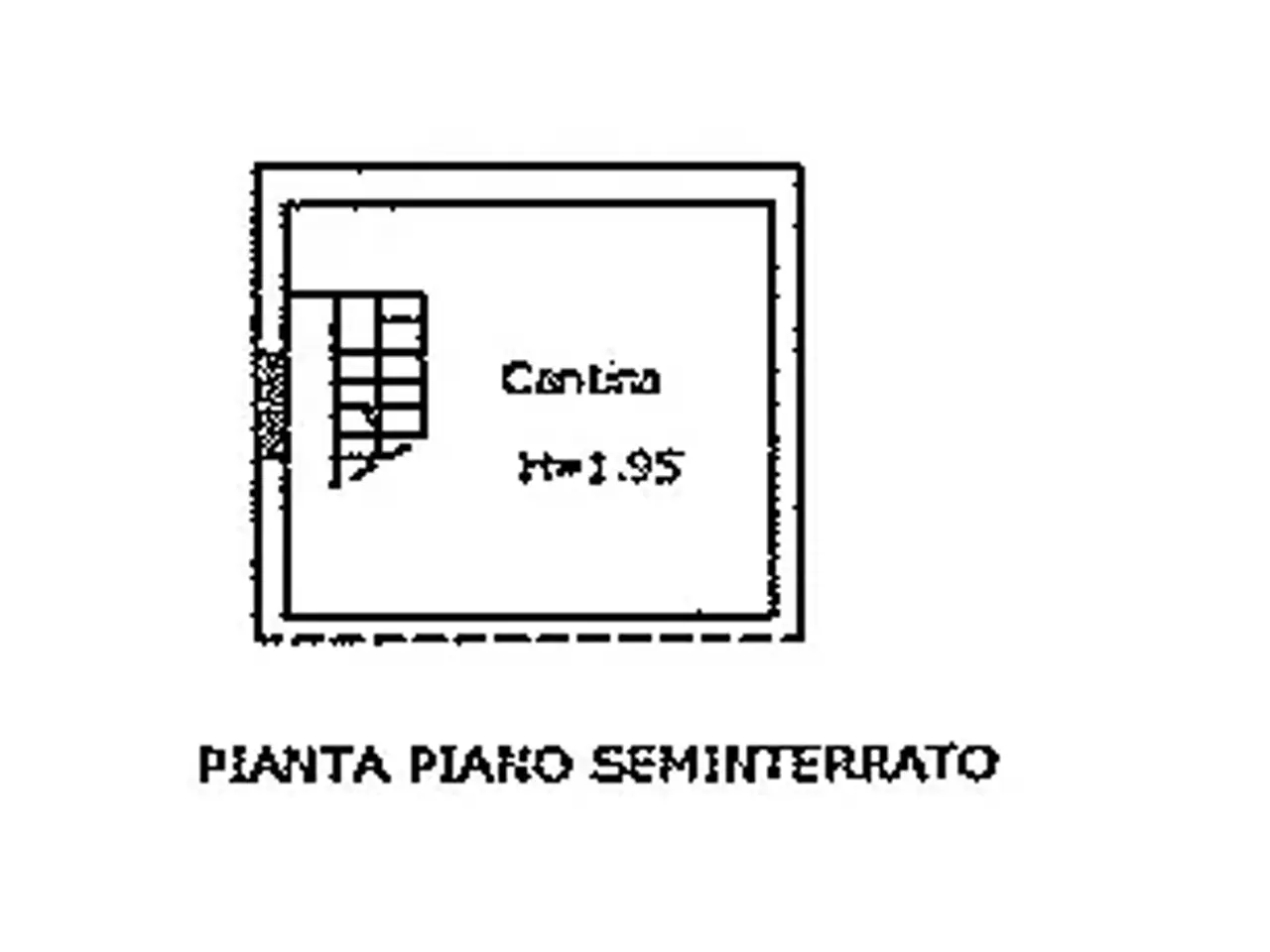 Negozio in S. Martino, Capannori, {3} - Planimetria 1