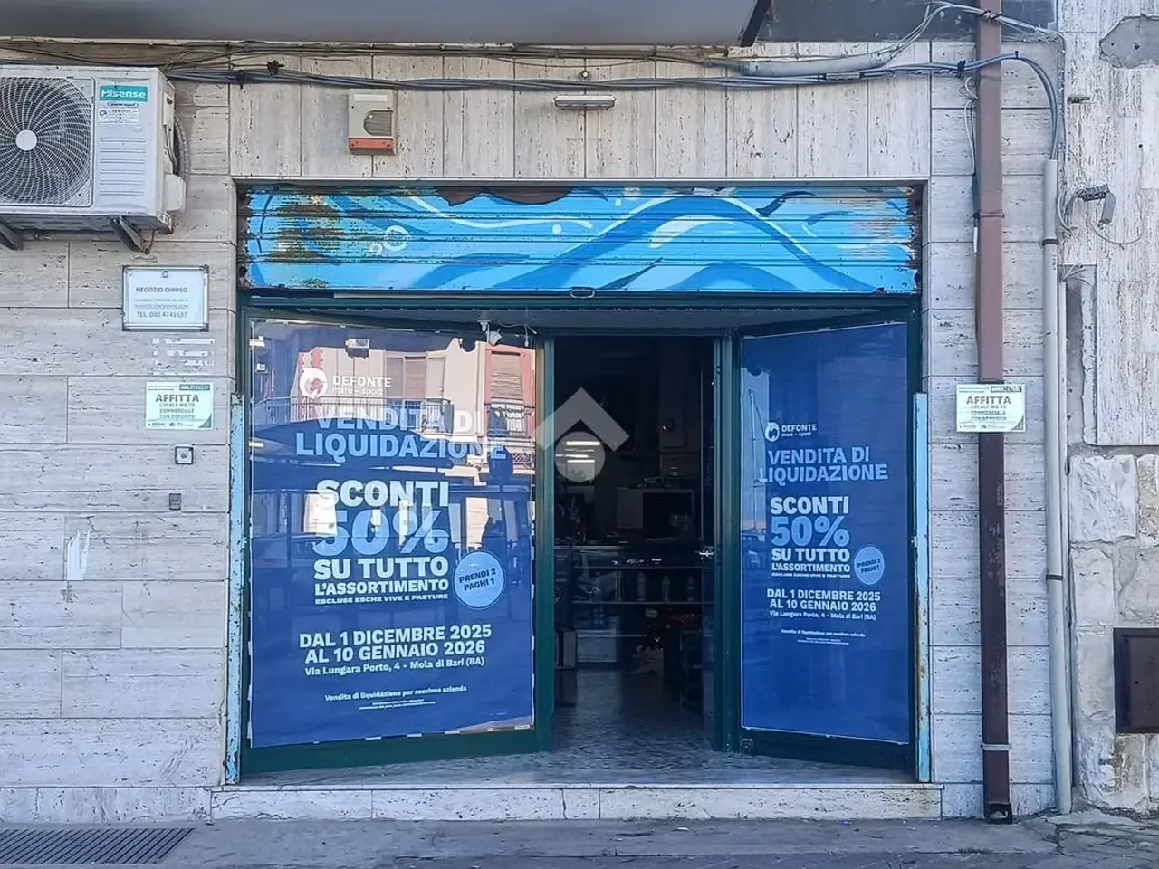 Negozio in Via Lungara Porto 4, Mola Di Bari, {3} - Foto 1