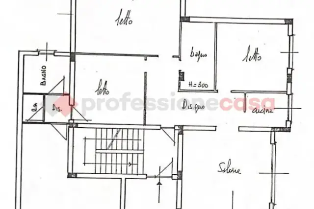 main planimetry real estate image