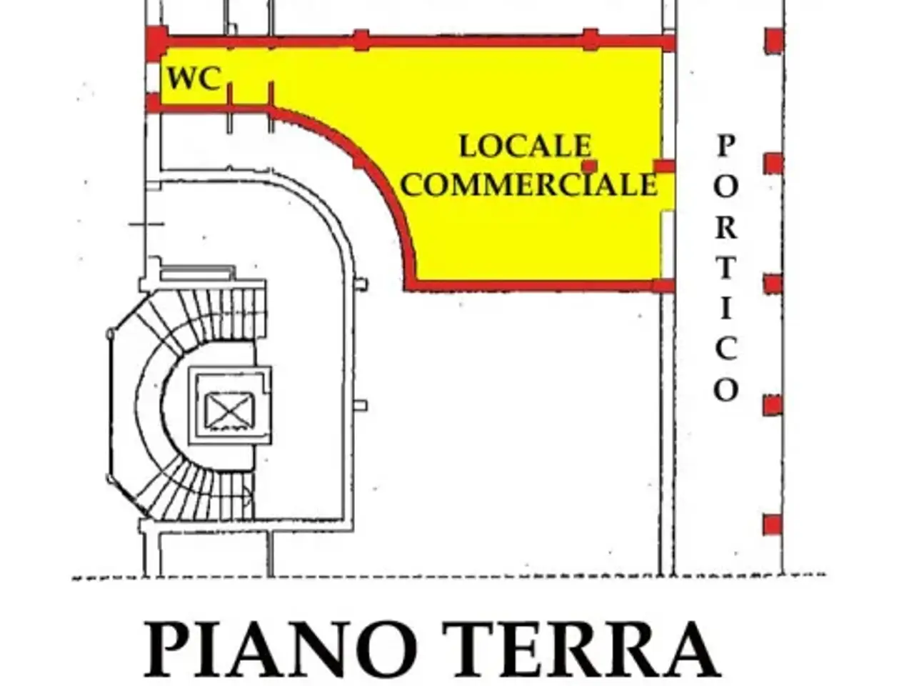 Negozio in Via Cesare Aroldi 46, Viadana, {3} - Foto 2