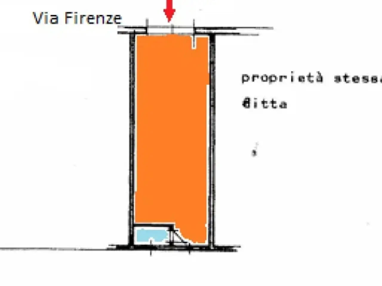 Negozio in , Trani, {3} - Planimetria 1