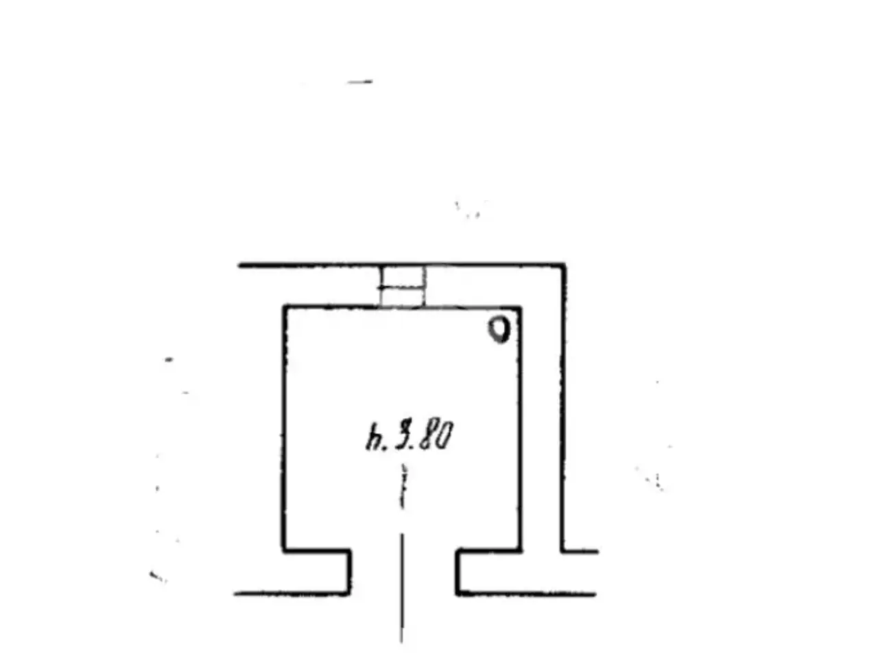 Negozio in Via Giacomo Leopardi 112, Napoli, {3} - Planimetria 1