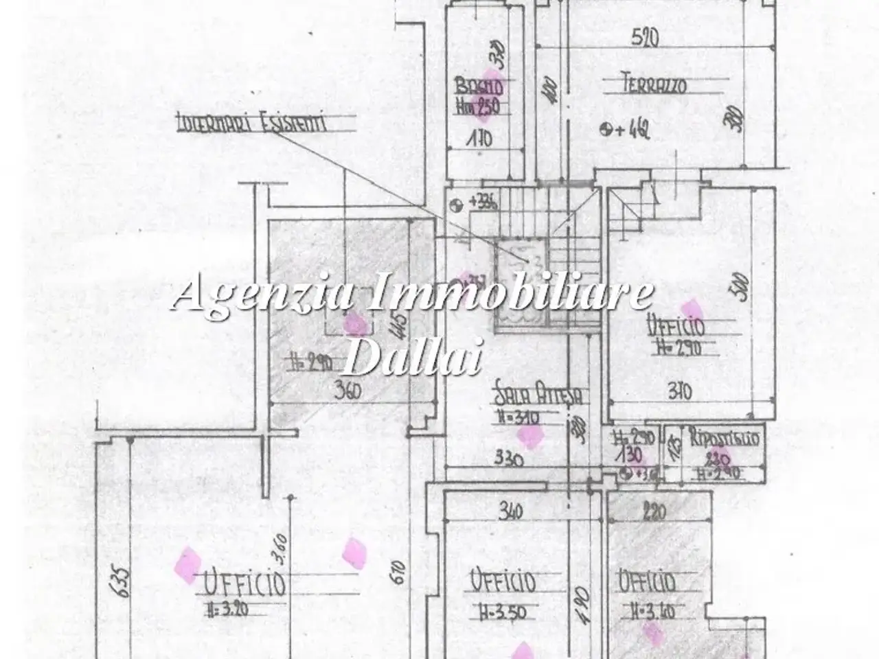 Ufficio in Via Roma 29, Scarperia e San Piero, {3} - Planimetria 1