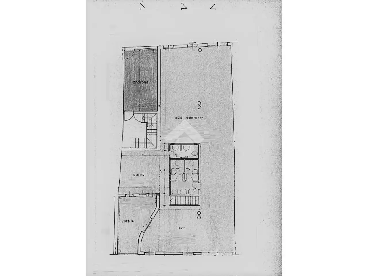 Negozio in Via Beato Luca Belludi 6, Padova, {3} - Planimetria 1