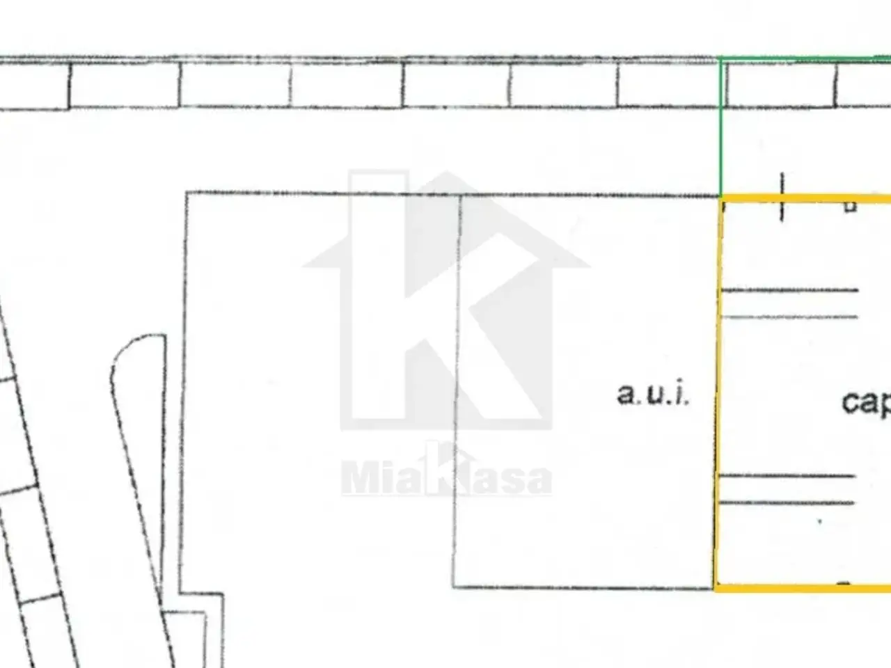 Magazzino in Via Kennedy 43, Cerro Maggiore, {3} - Planimetria 1