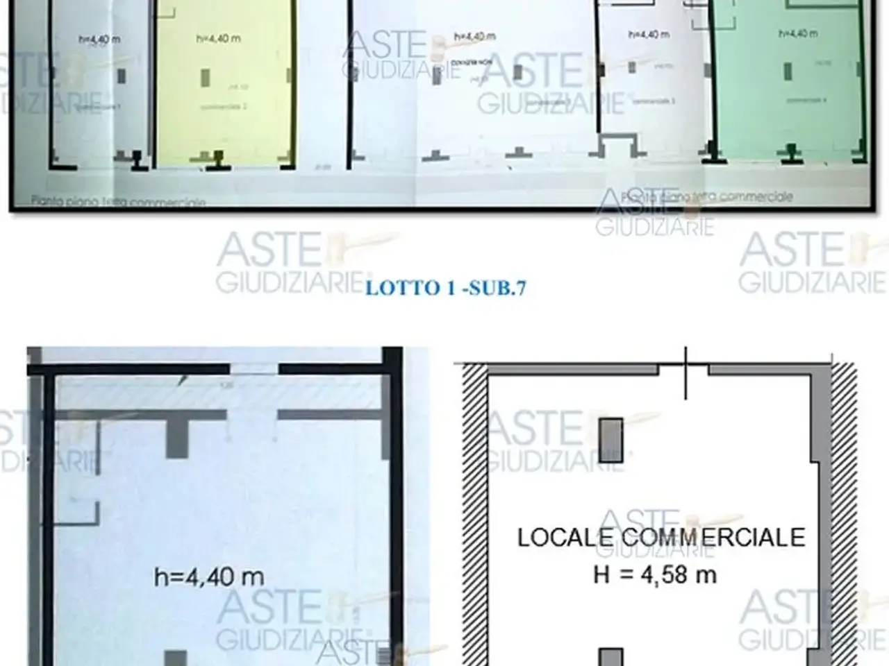 Magazzino in Via Salvador Allende, 136, 84131 Salerno Sa, Italia 136, Salerno, {3} - Planimetria 1