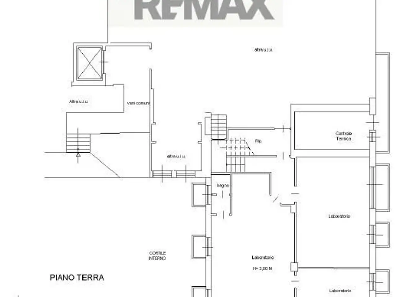 Ufficio in Via Emilia 22, San Donato Milanese, {3} - Planimetria 1