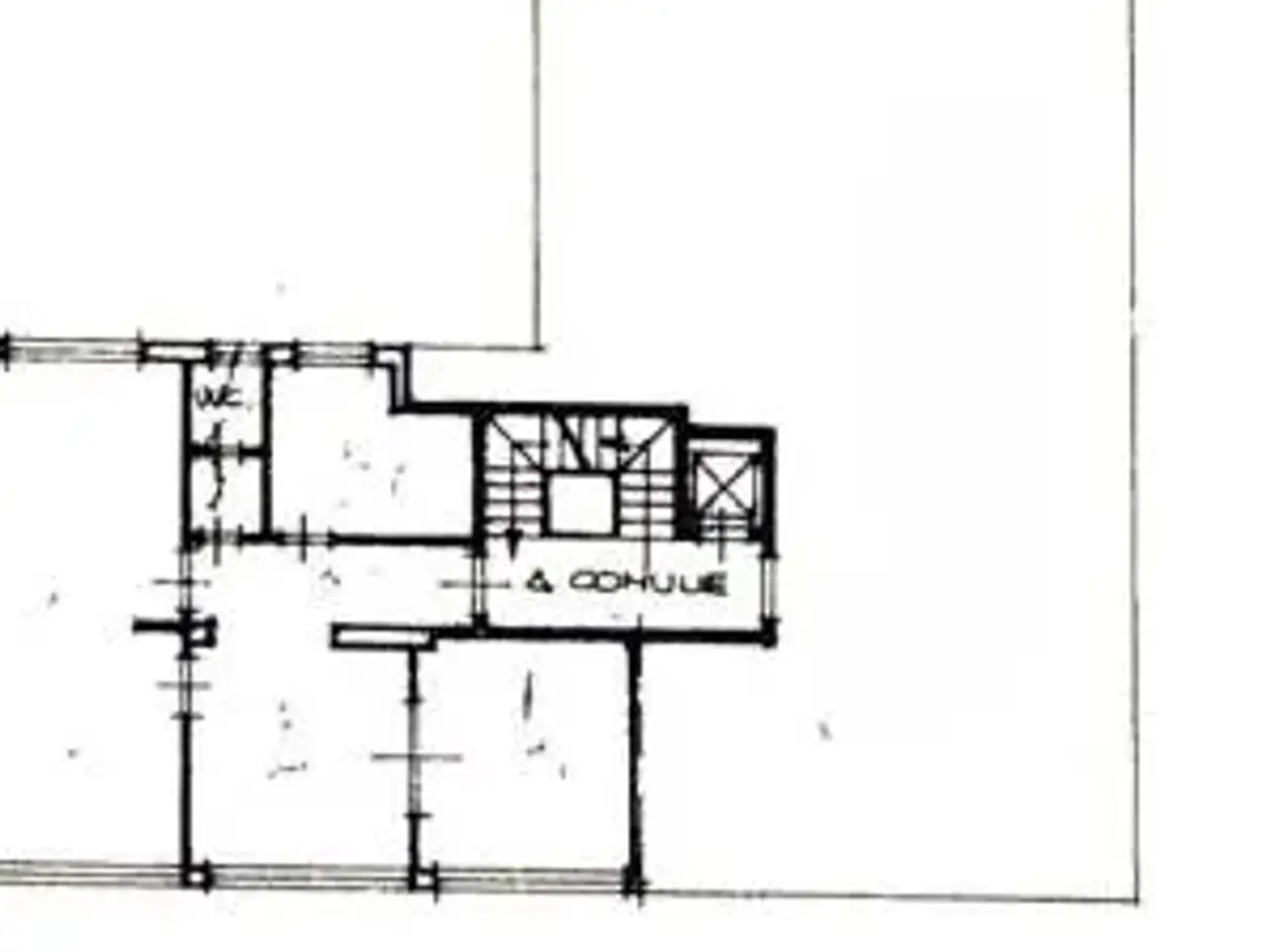 Ufficio in Via Cesare Battisti, Viareggio, {3} - Planimetria 1