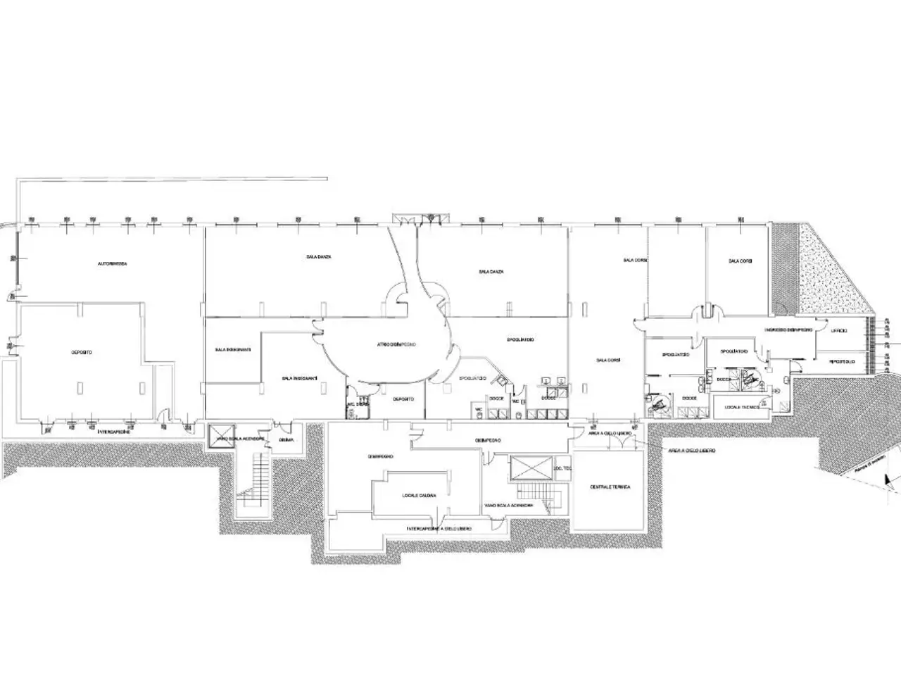 Ufficio in Corso Vercelli, Ivrea, {3} - Planimetria 1