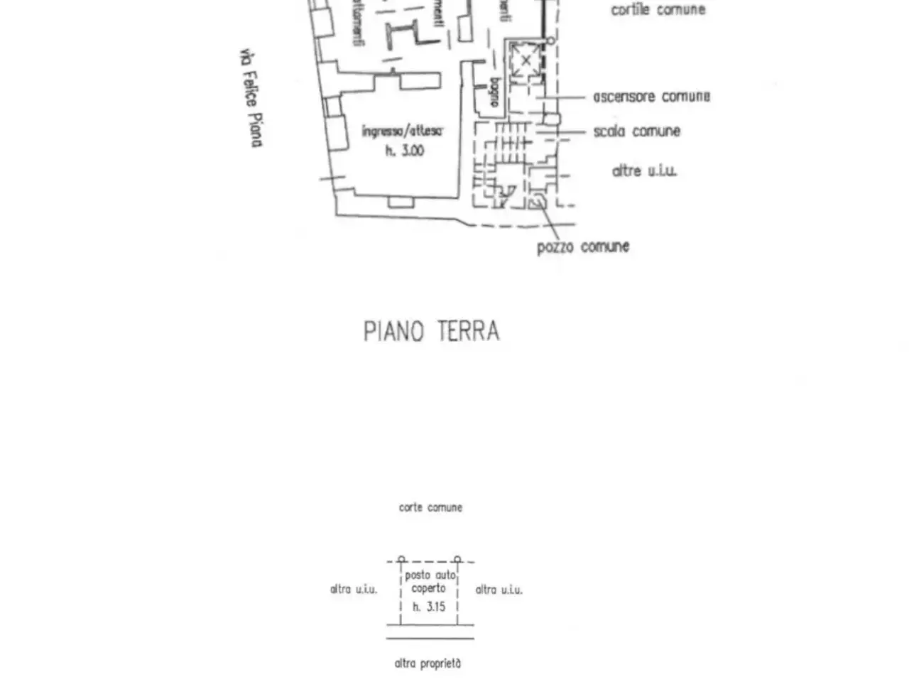 Negozio in Via Prevosto Felice Piana 33, Borgomanero, {3} - Planimetria 1
