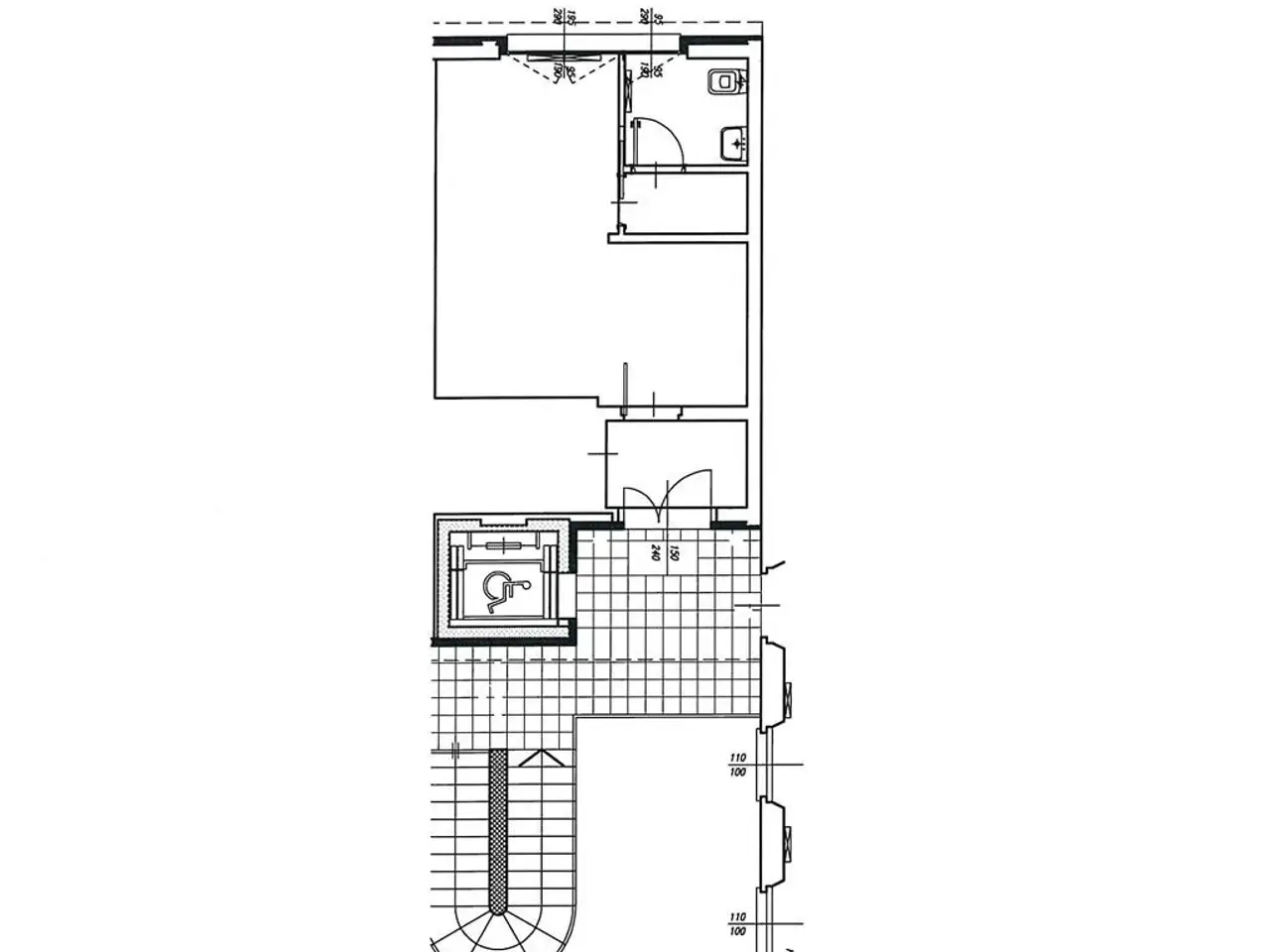 Ufficio in Viale Lombardia 266, Brugherio, {3} - Planimetria 1