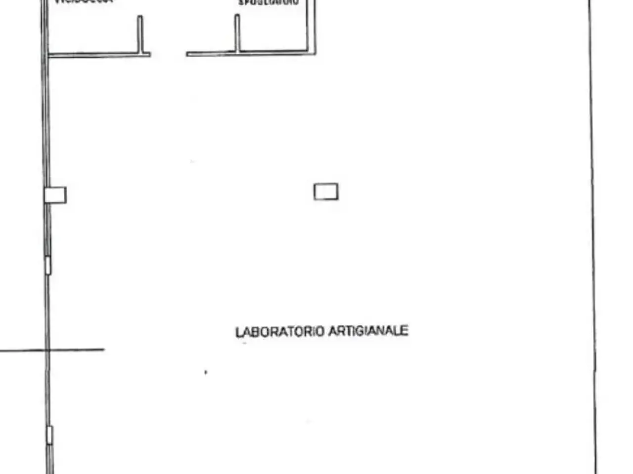 Laboratorio in Via Carlo Emilio Gadda 17, San Giovanni Valdarno, {3} - Planimetria 1