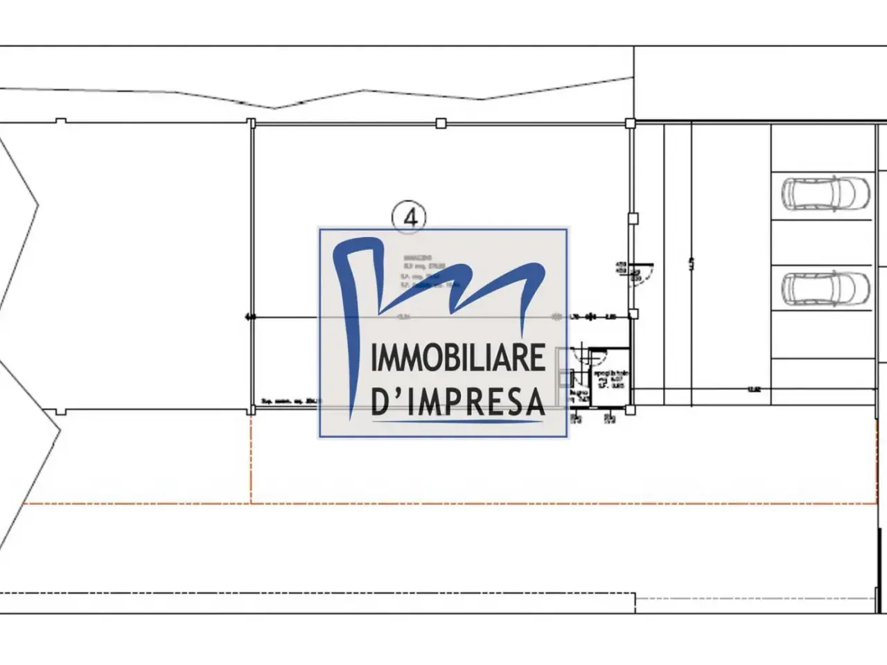 Capannone in Via Nobel 25, Parma, {3} - Planimetria 1