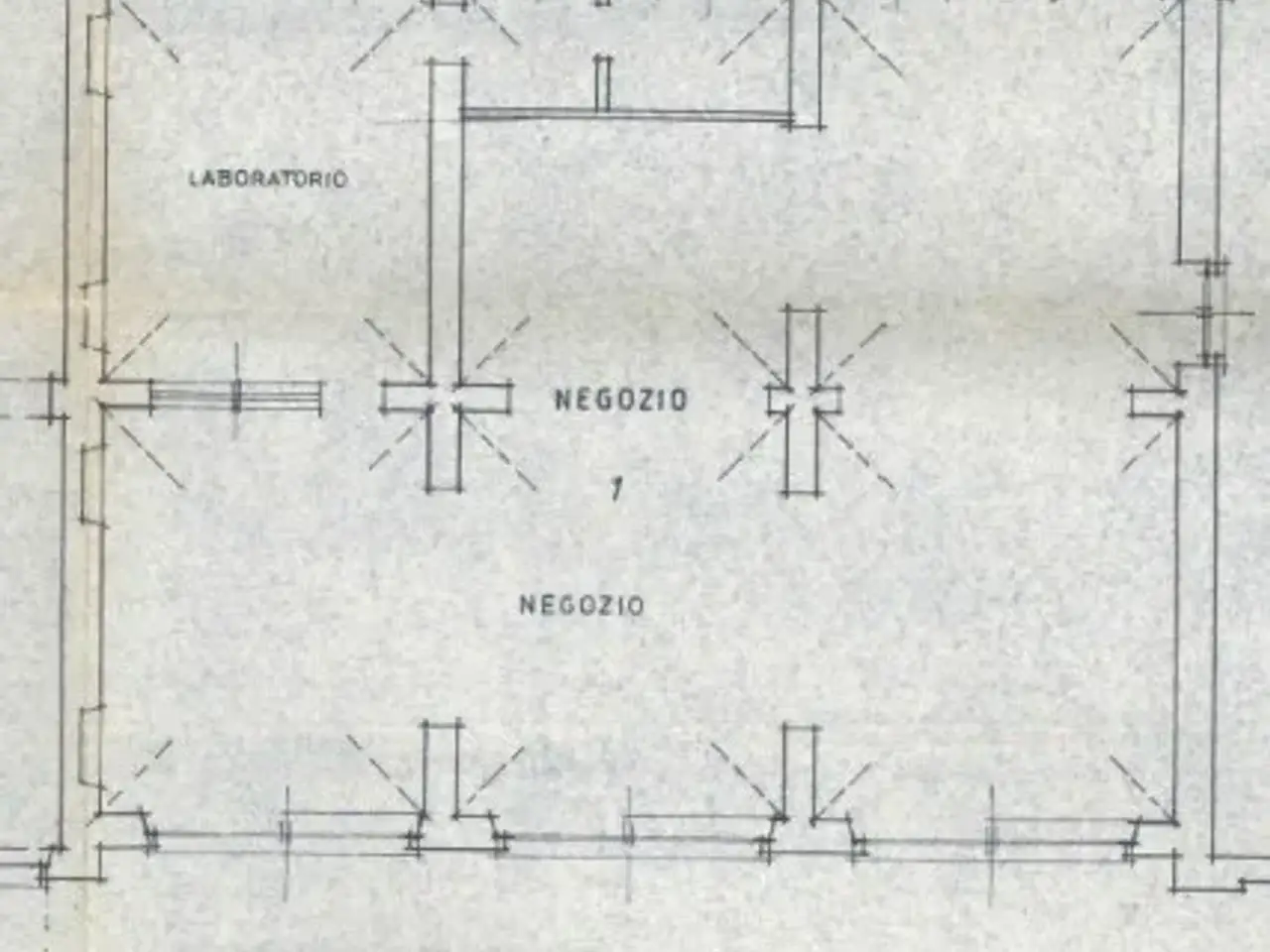 Negozio in Corso Amedeo De Rege 57, Vercelli, {3} - Planimetria 1
