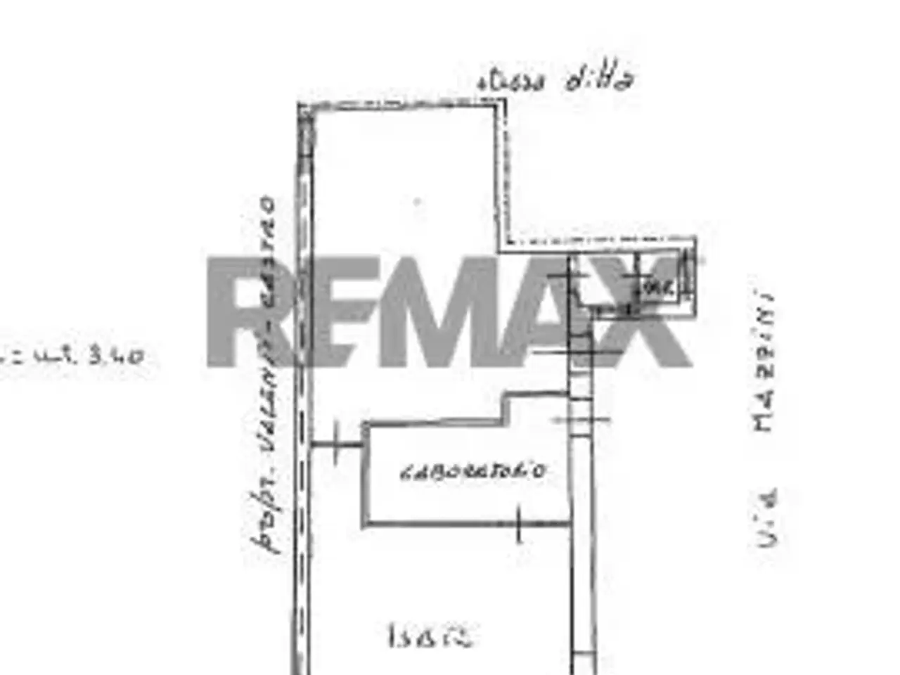 Bar in Via Vittorio Emanuele 122, Melilli, {3} - Planimetria 1