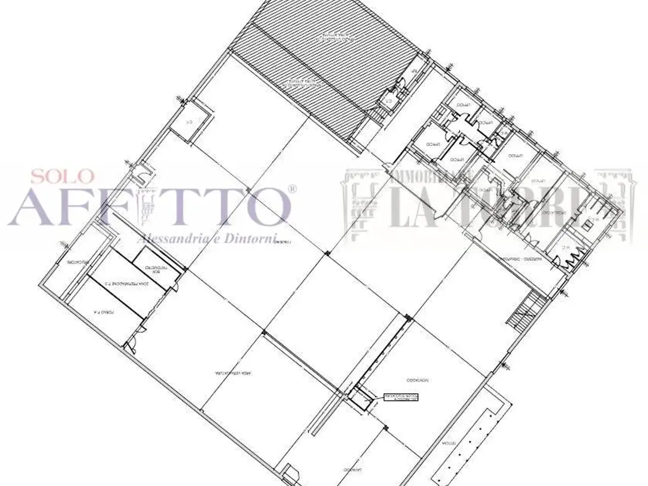 Capannone in Via Galimberi, Alessandria, {3} - Planimetria 1