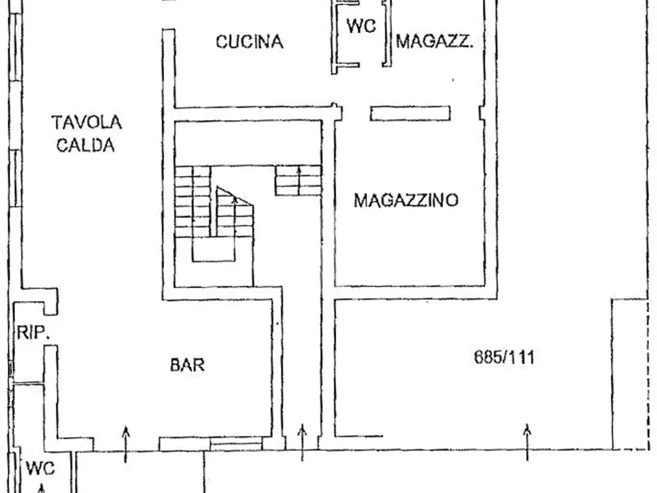 Negozio in Via Naro 17, Pomezia, {3} - Planimetria 1