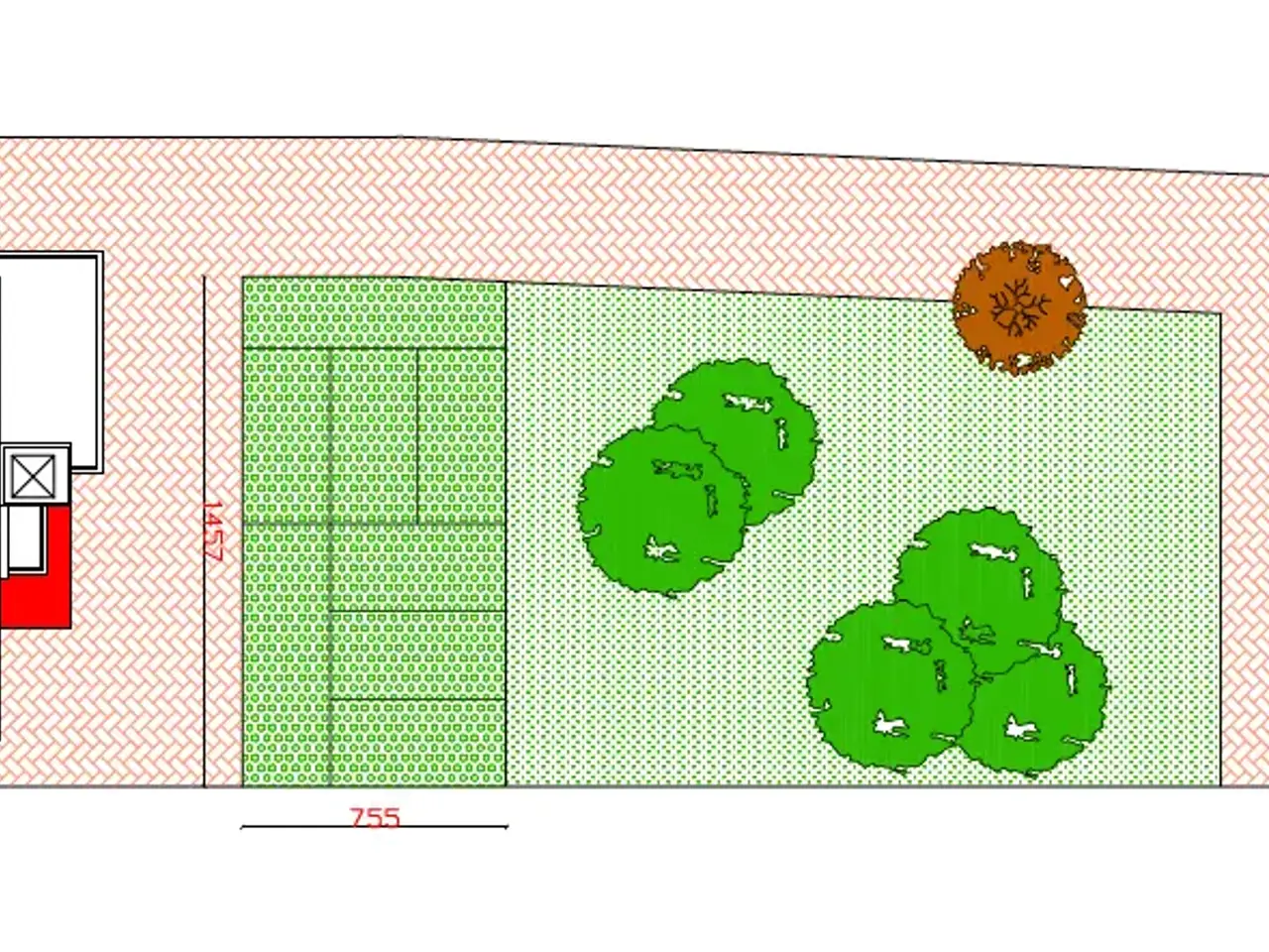 Quadrilocale in Via Petrarca, Abano Terme - Planimetria 1