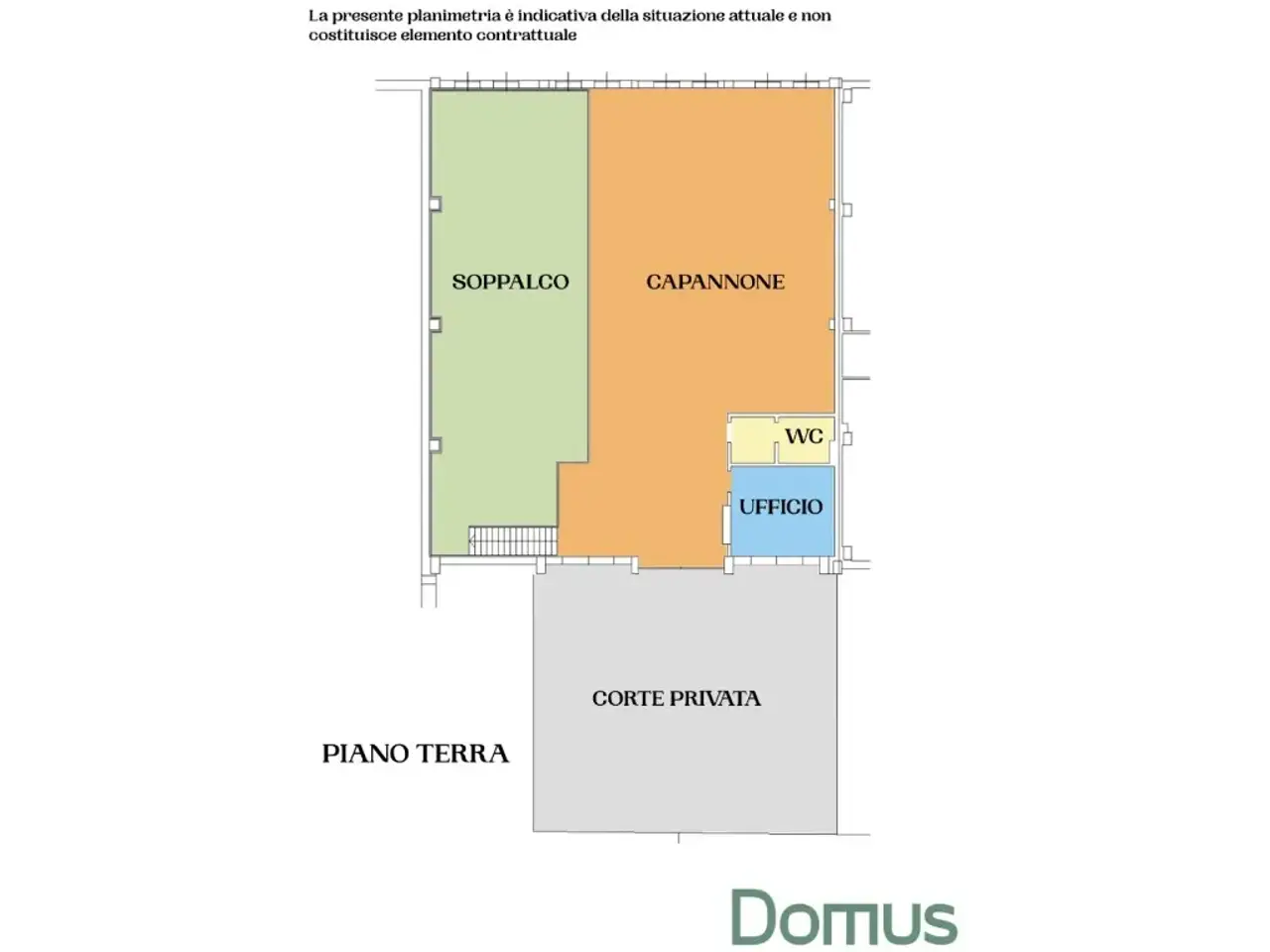 Capannone in Via Genova 151, Cesena, {3} - Planimetria 1