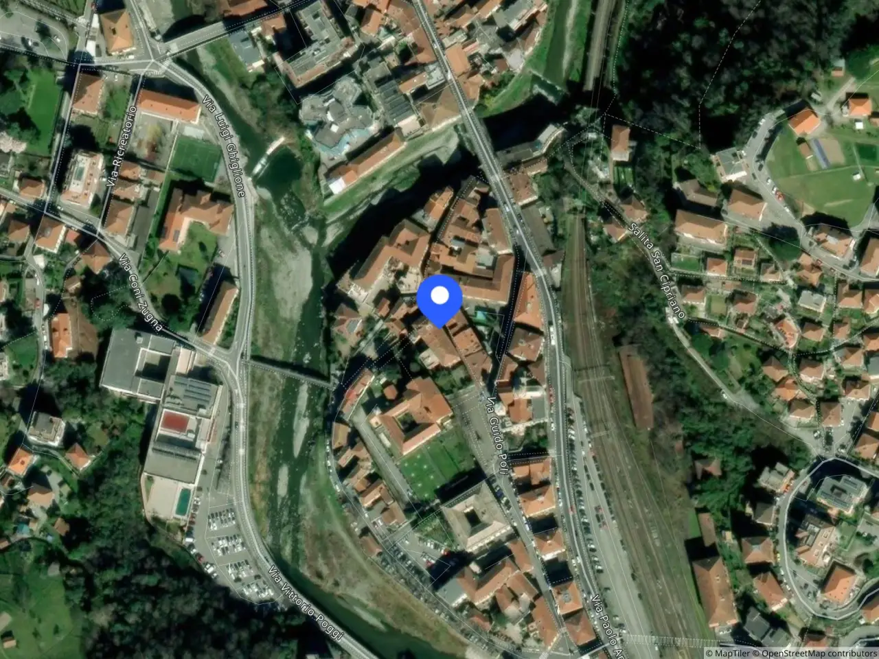 Autorimessa in Via Beata Chiara, 10a R 10a, Genova, {3} - Foto 2