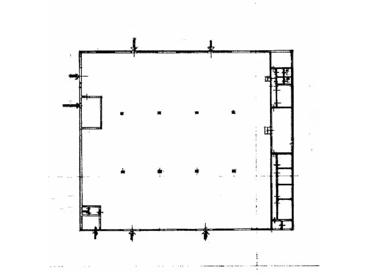 Capannone in Via Campo Zingrillo I 16, Castrocielo, {3} - Planimetria 1