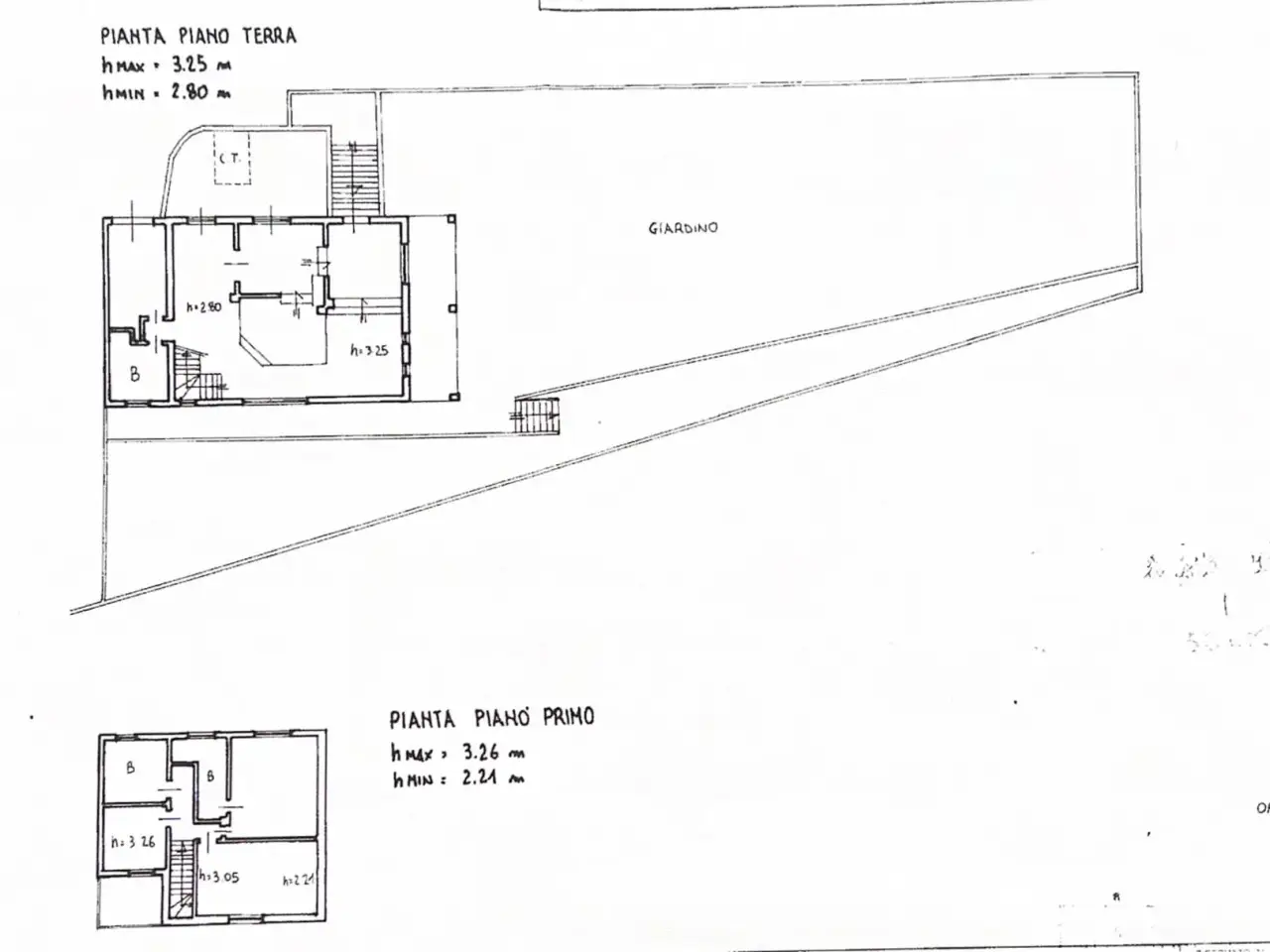 Villa bifamiliare in vendita, Piazza Rigel, Rignano Flaminio - Planimetria 1