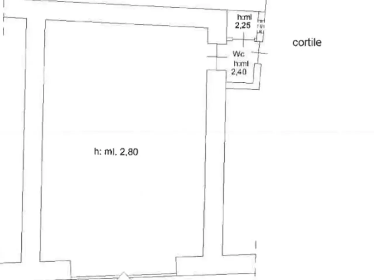 Negozio in Via Vincenzo Merolla 96, Marano Di Napoli, {3} - Planimetria 1