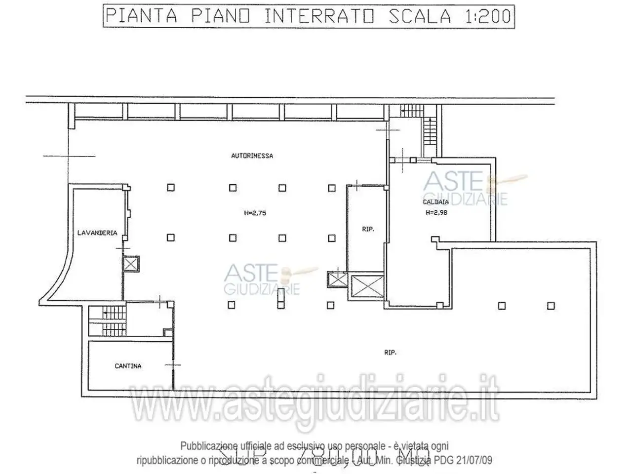Albergo in Via delle Terme, 51 51, Angolo Terme, {3} - Planimetria 1