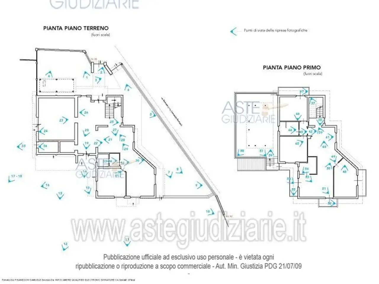Fabbricato misto in Via Romana, Pescia Pt, Italia, Pescia, {3} - Planimetria 1