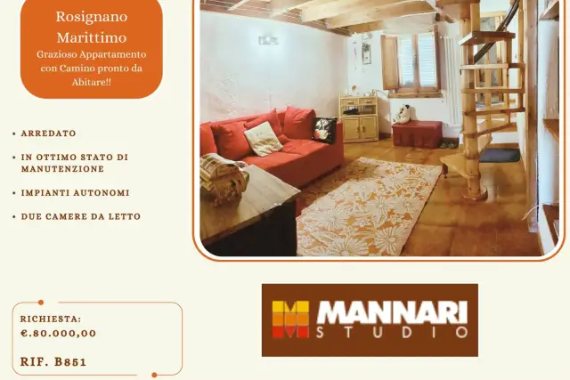 4-room flat, Rosignano Marittimo - Photo 1