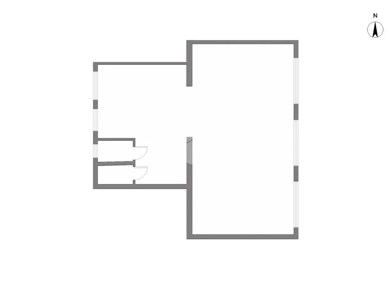 Negozio in Via Circonvallazione 28, Guidizzolo, {3} - Planimetria 1