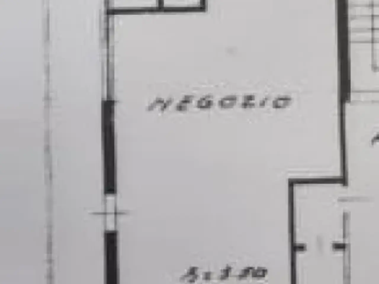 Negozio in Via Rogorazza, Cardano Al Campo, {3} - Planimetria 1