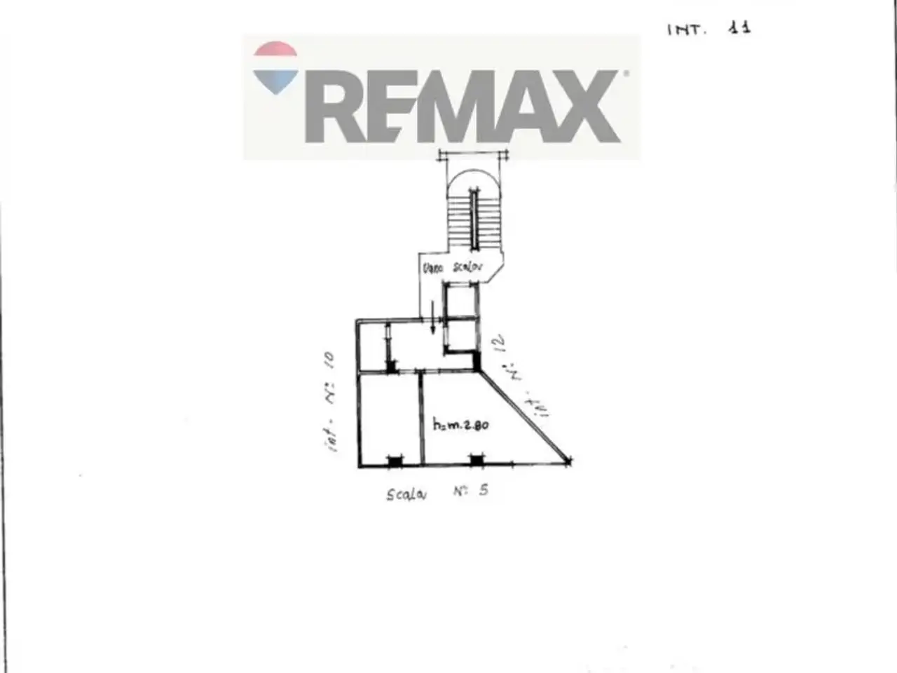 Ufficio in Via Sandro Pertini 11, Rende, {3} - Planimetria 1