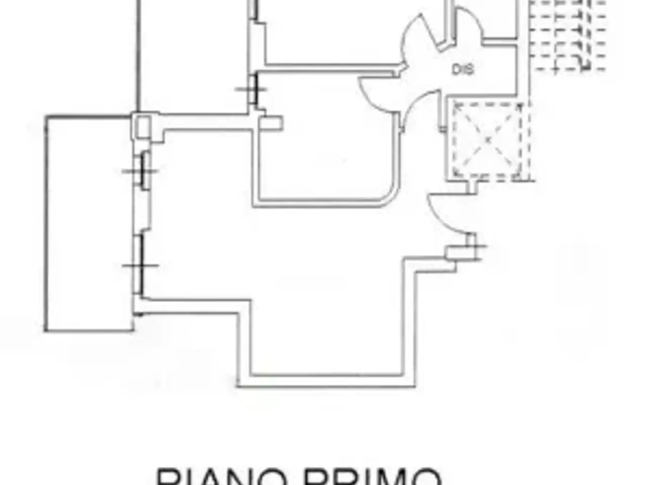 Ufficio in Viale Giovanni Bovio 91, Teramo, {3} - Planimetria 1