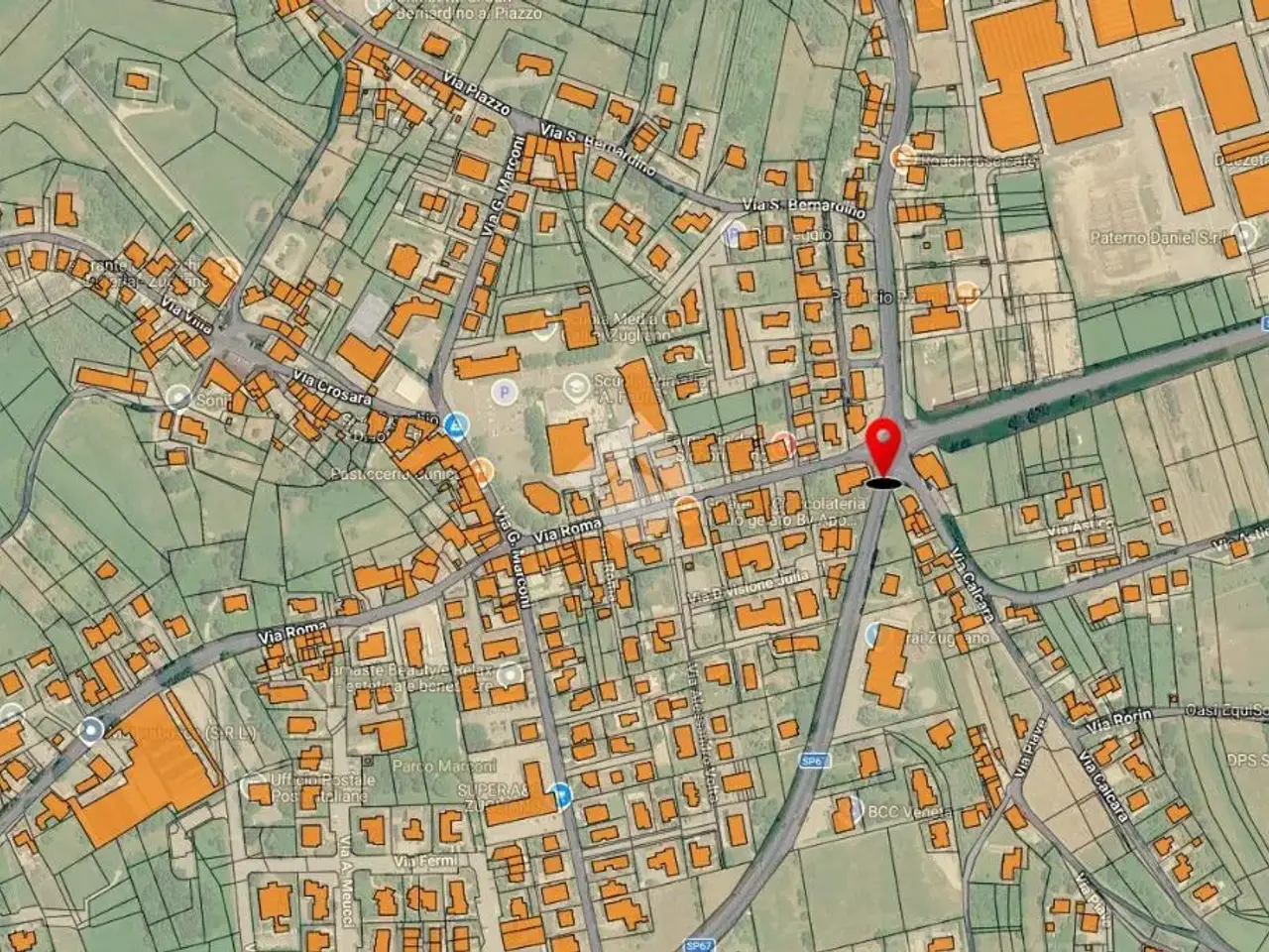 Capannone in Via IV Novembre 89, Zugliano, {3} - Planimetria 1